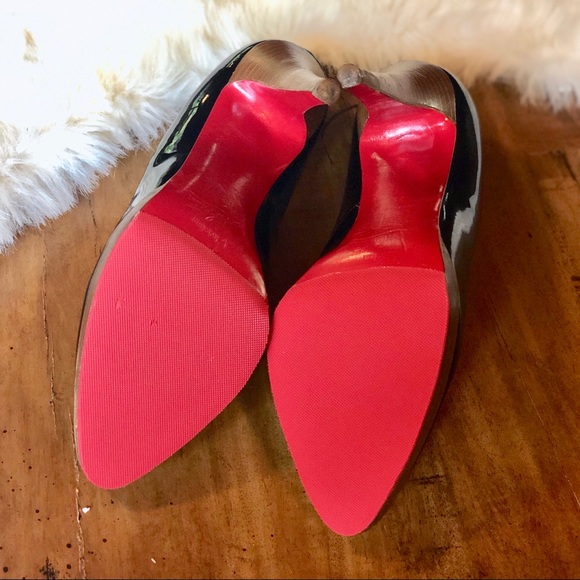 Christian Louboutin | Patent New Simple Pumps - 39 - Picture 4 of 13
